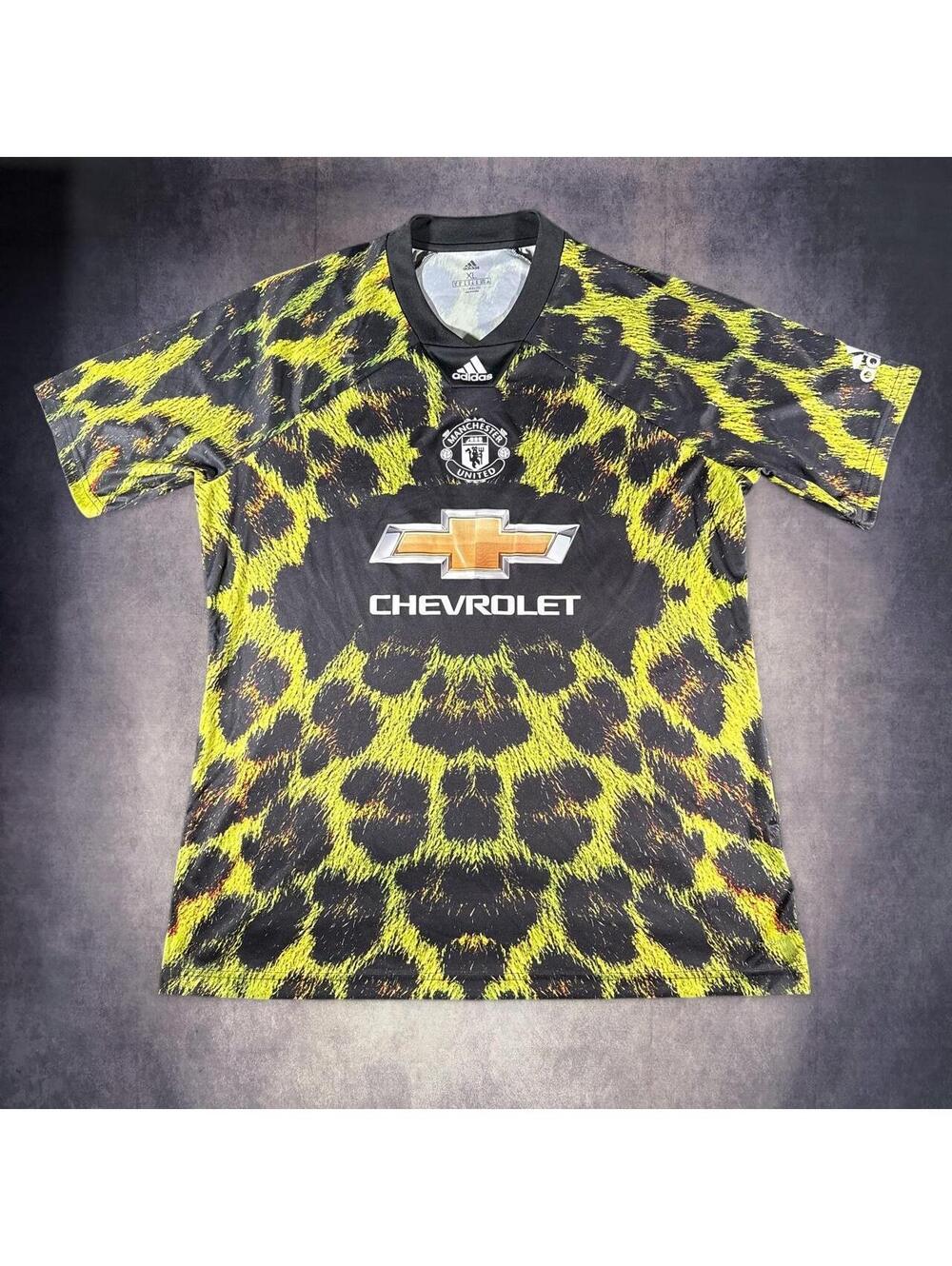 adidas x EA SPORTS Manchester United Digital Fifth Kit Jersey